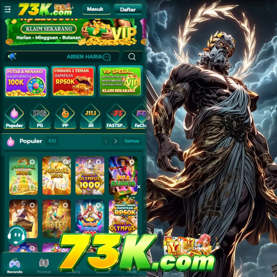 73k Masuk