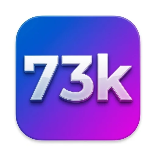 73k Logo - Resmi
